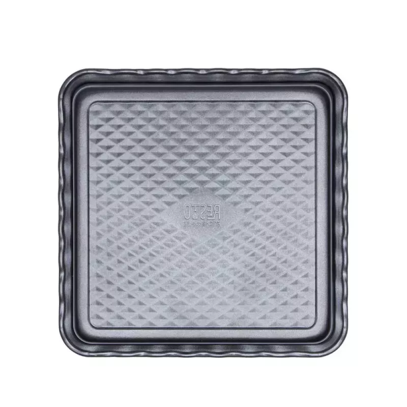 Lazanjas cepšanas trauks Resto Kitchenware 96115 Taisnstūra oglekļa tērauds 255x255x50 mm