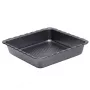 Lazanjas cepšanas trauks Resto Kitchenware 96115 Taisnstūra oglekļa tērauds 255x255x50 mm