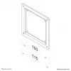 Neomounts FPMA-VESA100 VESA-adapter 10-30 inch