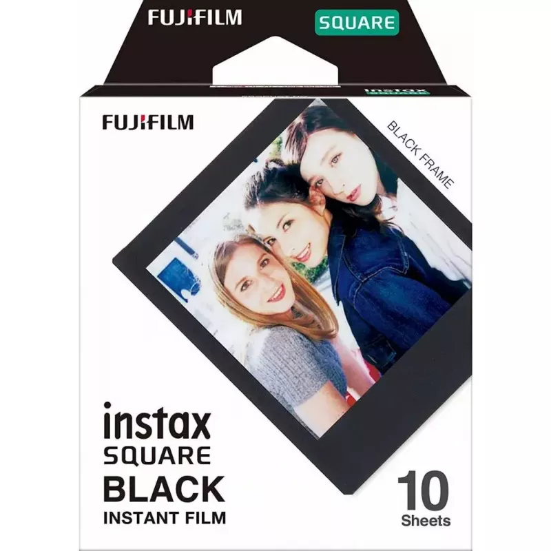 Momentuzņēmumu filma Fujifilm Instax Square Melns Frame