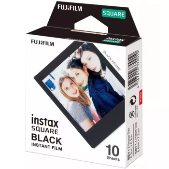 Momentuzņēmumu filma Fujifilm Instax Square Melns Frame