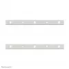 Neomounts FPMA-VESA120 VESA adapteris 10-32 collu, Sudraba, Tērauds, 25 kg, 100 x 100,200 x 100,75 x 75, 81,3 cm (32 collas), 25,4 cm (10 collas)