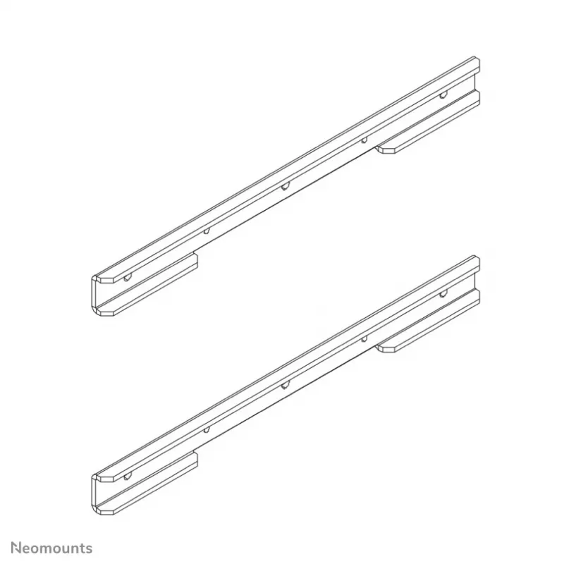 Neomounts FPMA-VESA120 VESA adapteris 10-32 collu, Sudraba, Tērauds, 25 kg, 100 x 100,200 x 100,75 x 75, 81,3 cm (32 collas), 25,4 cm (10 collas)