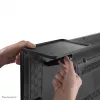 Neomounts AWL28-210BL1 multimediāls plaukts - universāls