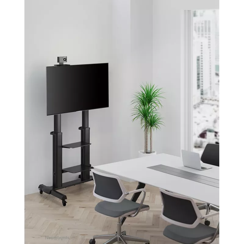Neomounts AWL28-210BL1 multimediāls plaukts - universāls