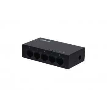 Dahua Technology Access 5 portu nevadāms Gigabit tīkla slēdzis, nevadāms, L2, Gigabit Ethernet (10/100/1000)