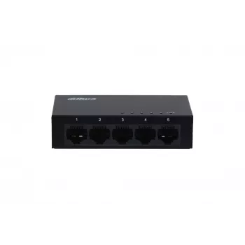 Dahua Technology Access 5 portu nevadāms Gigabit tīkla slēdzis, nevadāms, L2, Gigabit Ethernet (10/100/1000)