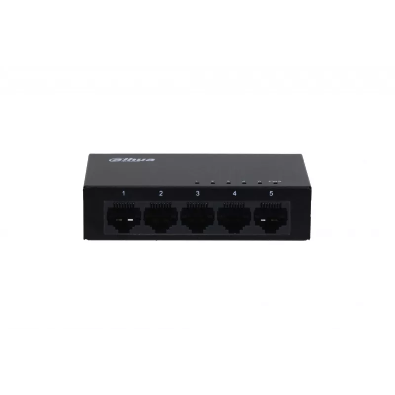 Dahua Technology Access 5 portu nevadāms Gigabit tīkla slēdzis, nevadāms, L2, Gigabit Ethernet (10/100/1000)