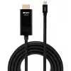 Lindy 1m Mini DisplayPort uz HDMI 10.2G kabelis