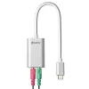 USB Type C uz audio pārveidotājs Lindy 42711