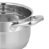Resto Kitchenware Rigel 1,9 l apaļa nerūsējošā tērauda kastrolis