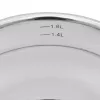 Resto Kitchenware Rigel 1,9 l apaļa nerūsējošā tērauda kastrolis