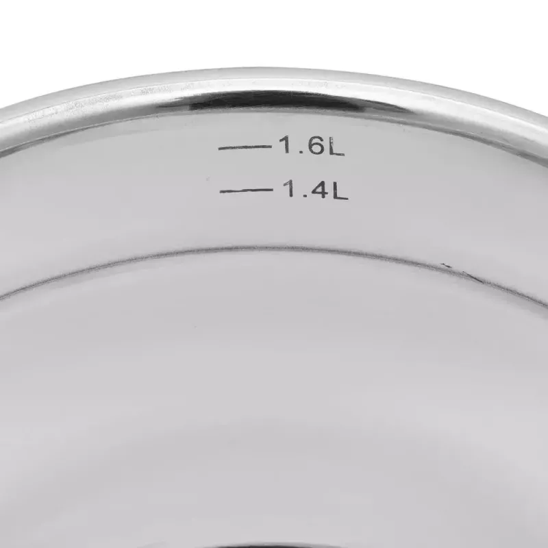 Resto Kitchenware Rigel 1,9 l apaļa nerūsējošā tērauda kastrolis
