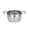 Resto Kitchenware Rigel 1,9 l apaļa nerūsējošā tērauda kastrolis