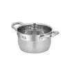 Resto Kitchenware Rigel 1,9 l apaļa nerūsējošā tērauda kastrolis