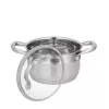 Resto Kitchenware Rigel 1,9 l apaļa nerūsējošā tērauda kastrolis