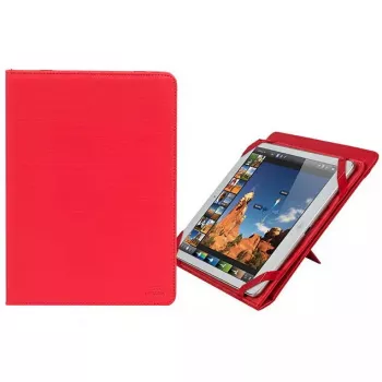 Rivacase Gatwick 3217 planšetdatora apvalks, 10,1 collas (25,6 cm), sarkans