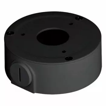 Junction Box DAHUA PFA134-Melns, pret laikapstākļiem izturīgs IP66 montāžas piederums novērošanas kamerām