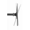 TV sienas stiprinājums Gembird WM-55ST-03 32–55 collu ekrāniem, VESA līdz 400x400, slīpums -18°/5°, pagriešana ±90°, maks. slodze 35 kg, melns