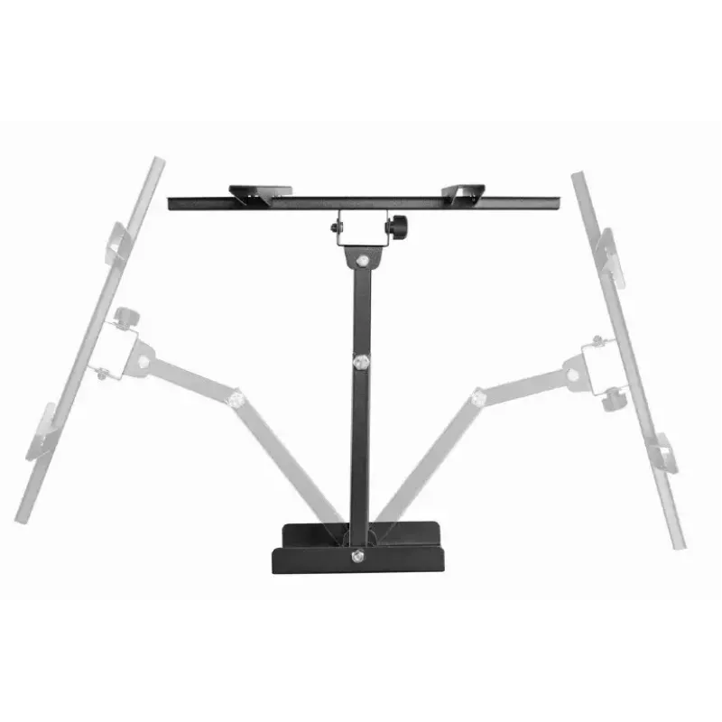TV sienas stiprinājums Gembird WM-55ST-03 32–55 collu ekrāniem, VESA līdz 400x400, slīpums -18°/5°, pagriešana ±90°, maks. slodze 35 kg, melns