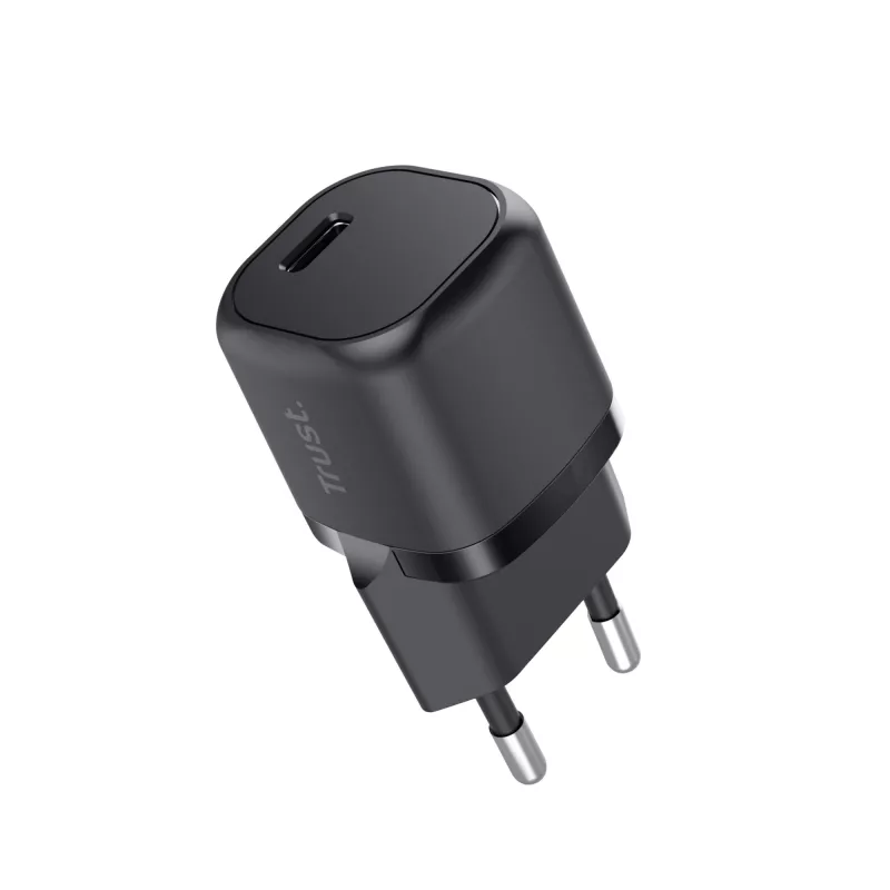 Maiņstrāvas lādētājs Trust Maxo Universal melns 12V 3A USB Type-C