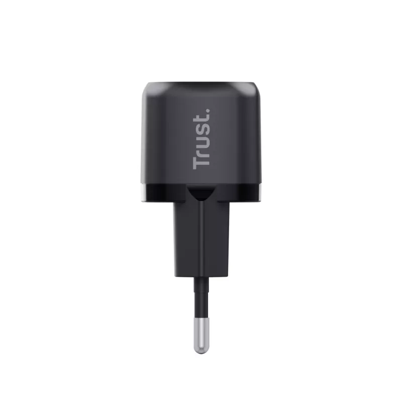 Maiņstrāvas lādētājs Trust Maxo Universal melns 12V 3A USB Type-C