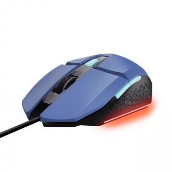 Trust GXT109B FELOX pele Spēlēm Piemērota abām rokām USB Type-A 6400 DPI