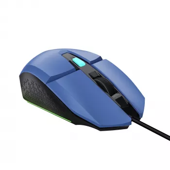 Trust GXT109B FELOX pele Spēlēm Piemērota abām rokām USB Type-A 6400 DPI