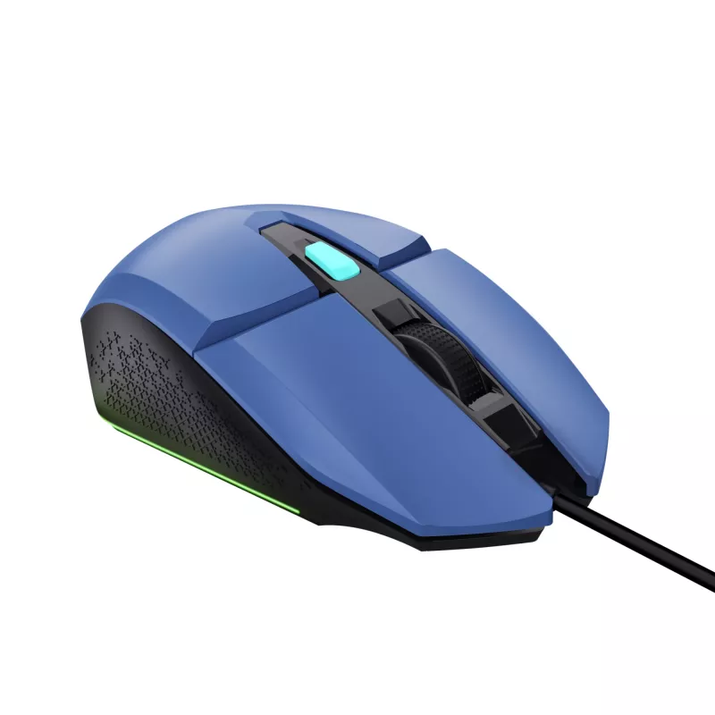 Trust GXT109B FELOX pele Spēlēm Piemērota abām rokām USB Type-A 6400 DPI