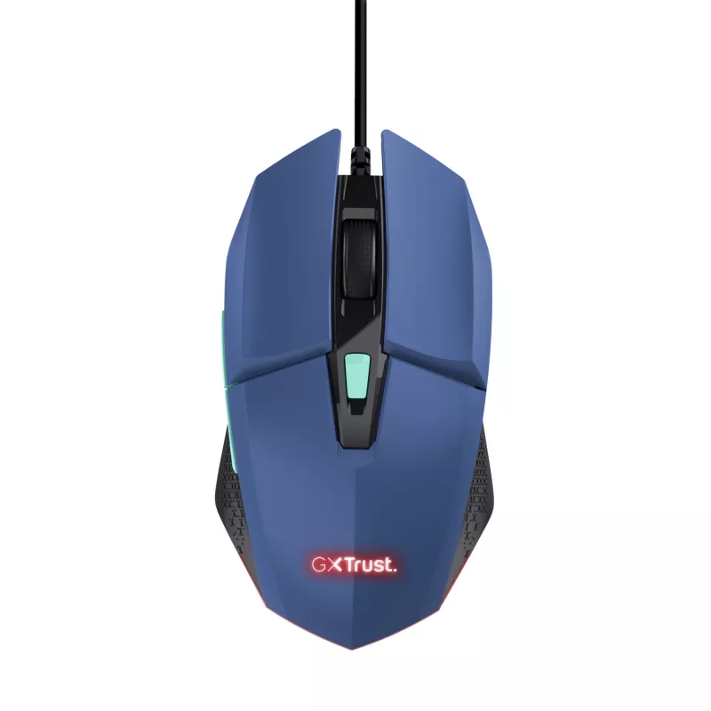 Trust GXT109B FELOX pele Spēlēm Piemērota abām rokām USB Type-A 6400 DPI
