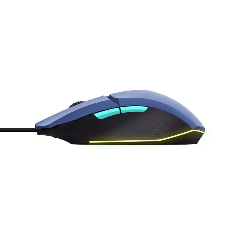 Trust GXT109B FELOX pele Spēlēm Piemērota abām rokām USB Type-A 6400 DPI