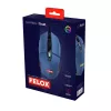 Trust GXT109B FELOX pele Spēlēm Piemērota abām rokām USB Type-A 6400 DPI
