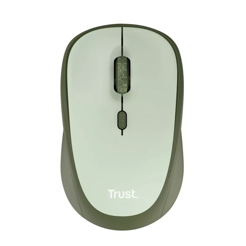 Trust Yvi+ pele Office labās rokas RF bezvadu optiskā 1600 DPI