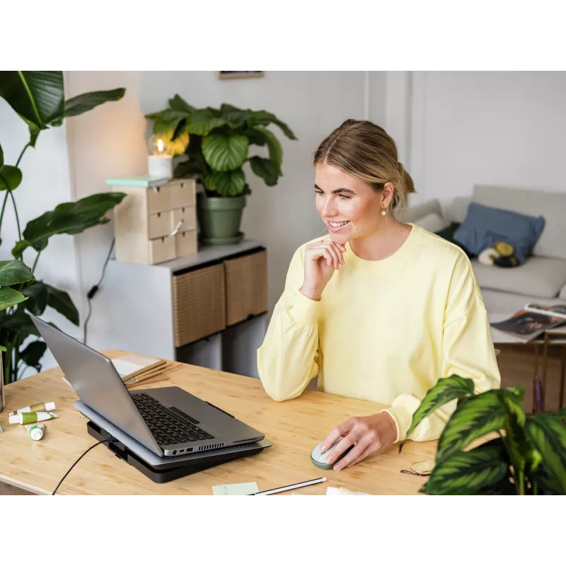 Trust Yvi+ pele Office labās rokas RF bezvadu optiskā 1600 DPI
