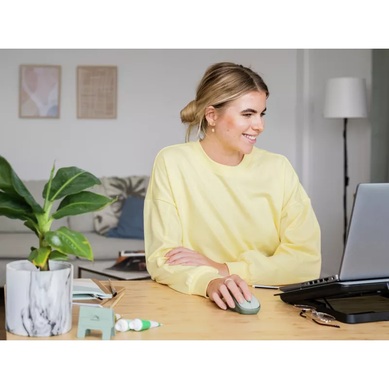 Trust Yvi+ pele Office labās rokas RF bezvadu optiskā 1600 DPI