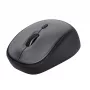 Trust Yvi+ Silent Wireless pele, labās rokas, optiskā, RF bezvadu, 1600 DPI, melna