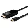Lindy 3 m Mini DisplayPort uz HDMI 10,2G kabelis