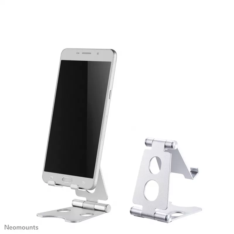 Neomounts DS10-150SL1 telefona statīvs līdz 4,7 collām – salokāms – universāls