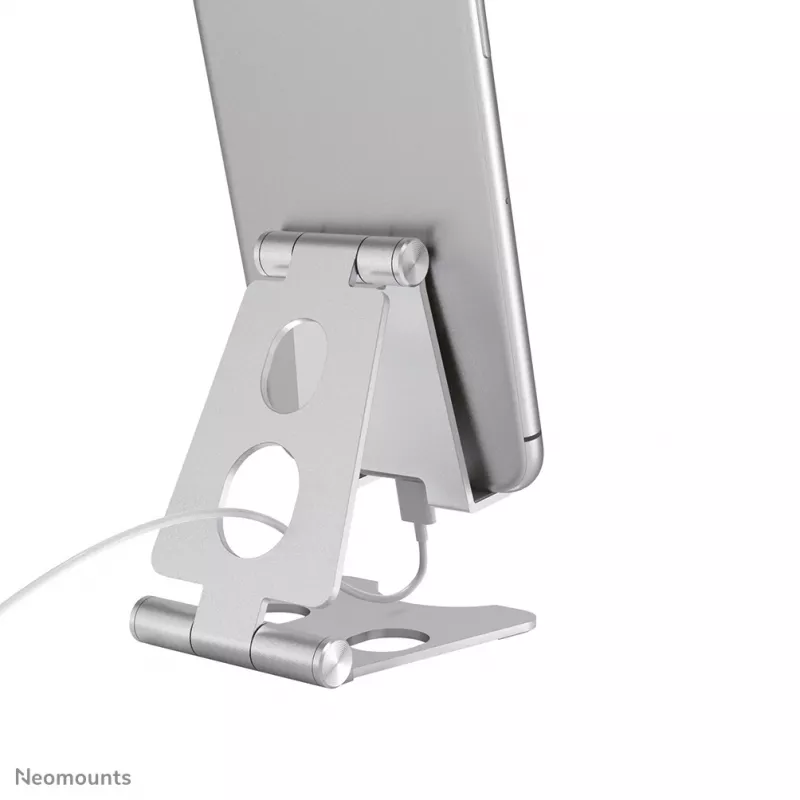 Neomounts DS10-150SL1 telefona statīvs līdz 4,7 collām – salokāms – universāls