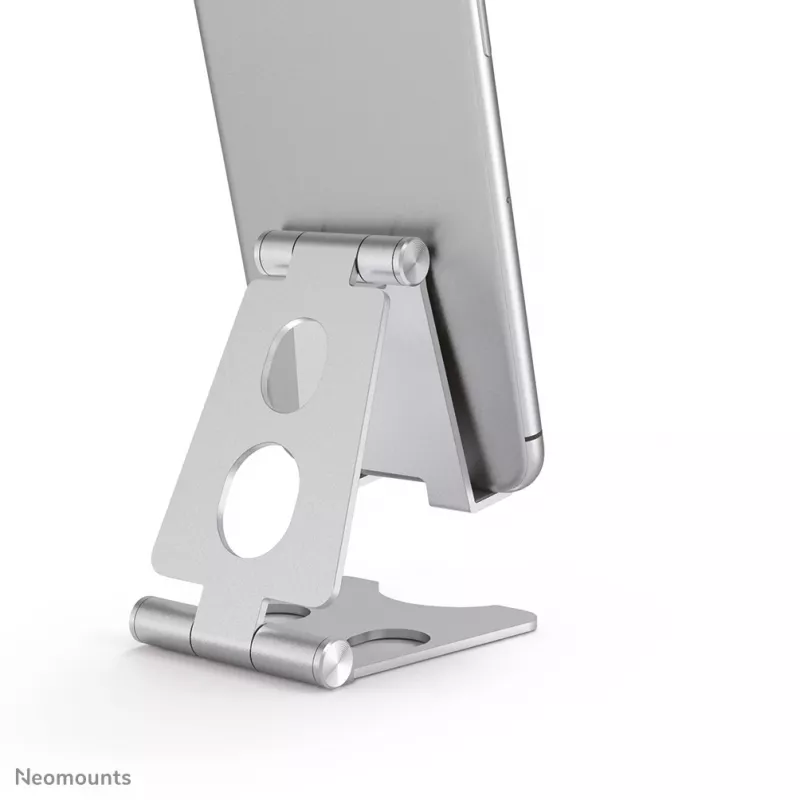 Neomounts DS10-150SL1 telefona statīvs līdz 4,7 collām – salokāms – universāls