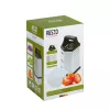 Kastrīve Resto Kitchenware 95413 melna nerūsējošais tērauds