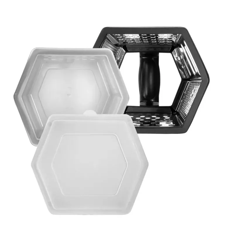Kastrīve Resto Kitchenware 95413 melna nerūsējošais tērauds