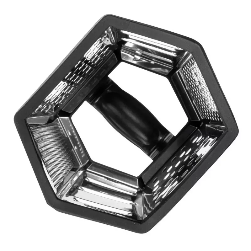 Kastrīve Resto Kitchenware 95413 melna nerūsējošais tērauds