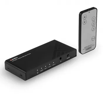 Lindy 3 portu HDMI 18G slēdzis