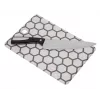 Griešanas dēlis Resto Kitchenware 95403 taisnstūrveida plastmasas pelēks balts