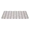 Griešanas dēlis Resto Kitchenware 95403 taisnstūrveida plastmasas pelēks balts