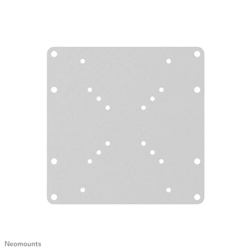 Neomounts FPMA-VESA200 VESA adapteris 22-42 collas, Sudraba, Tērauds, 35 kg, 100 x 200,100 x 100,200 x 100,200 x 200,50 x 50,75 x 75, 106.7 cm (42 collas), 55.9 cm (22 collas)