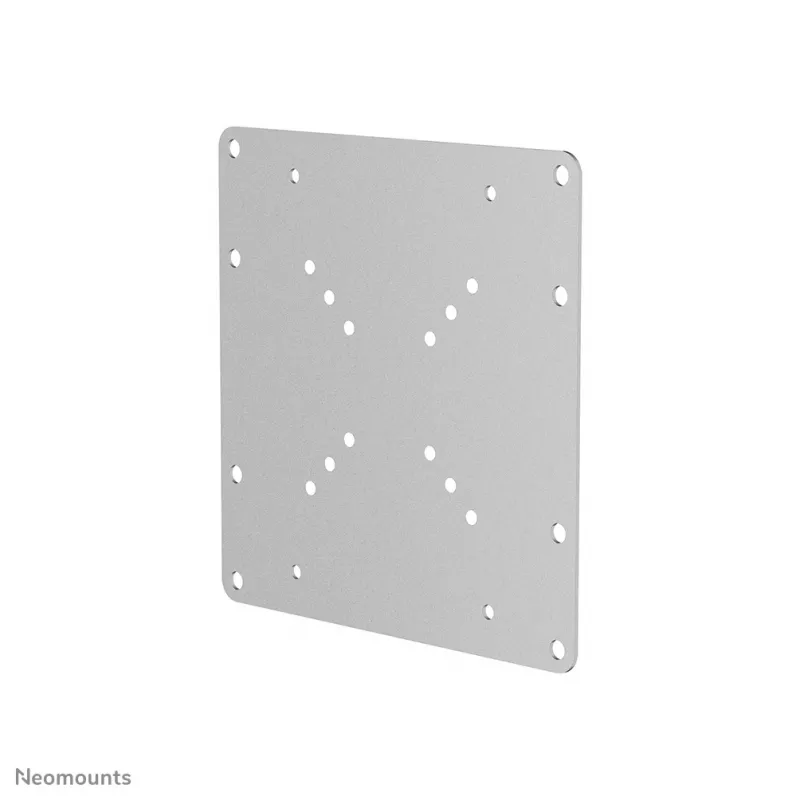 Neomounts FPMA-VESA200 VESA adapteris 22-42 collas, Sudraba, Tērauds, 35 kg, 100 x 200,100 x 100,200 x 100,200 x 200,50 x 50,75 x 75, 106.7 cm (42 collas), 55.9 cm (22 collas)