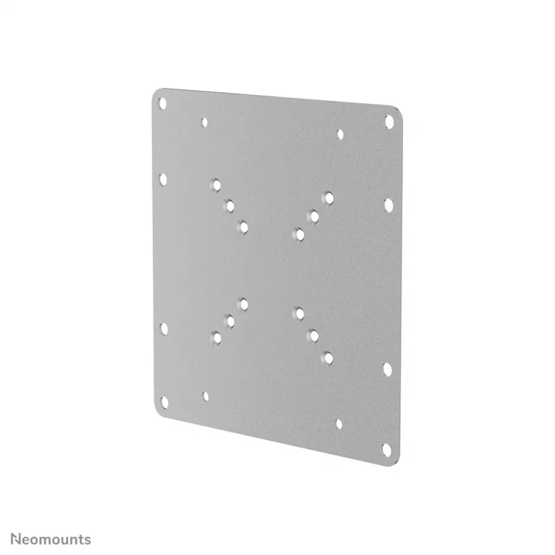Neomounts FPMA-VESA200 VESA adapteris 22-42 collas, Sudraba, Tērauds, 35 kg, 100 x 200,100 x 100,200 x 100,200 x 200,50 x 50,75 x 75, 106.7 cm (42 collas), 55.9 cm (22 collas)