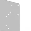 Neomounts FPMA-VESA200 VESA adapteris 22-42 collas, Sudraba, Tērauds, 35 kg, 100 x 200,100 x 100,200 x 100,200 x 200,50 x 50,75 x 75, 106.7 cm (42 collas), 55.9 cm (22 collas)